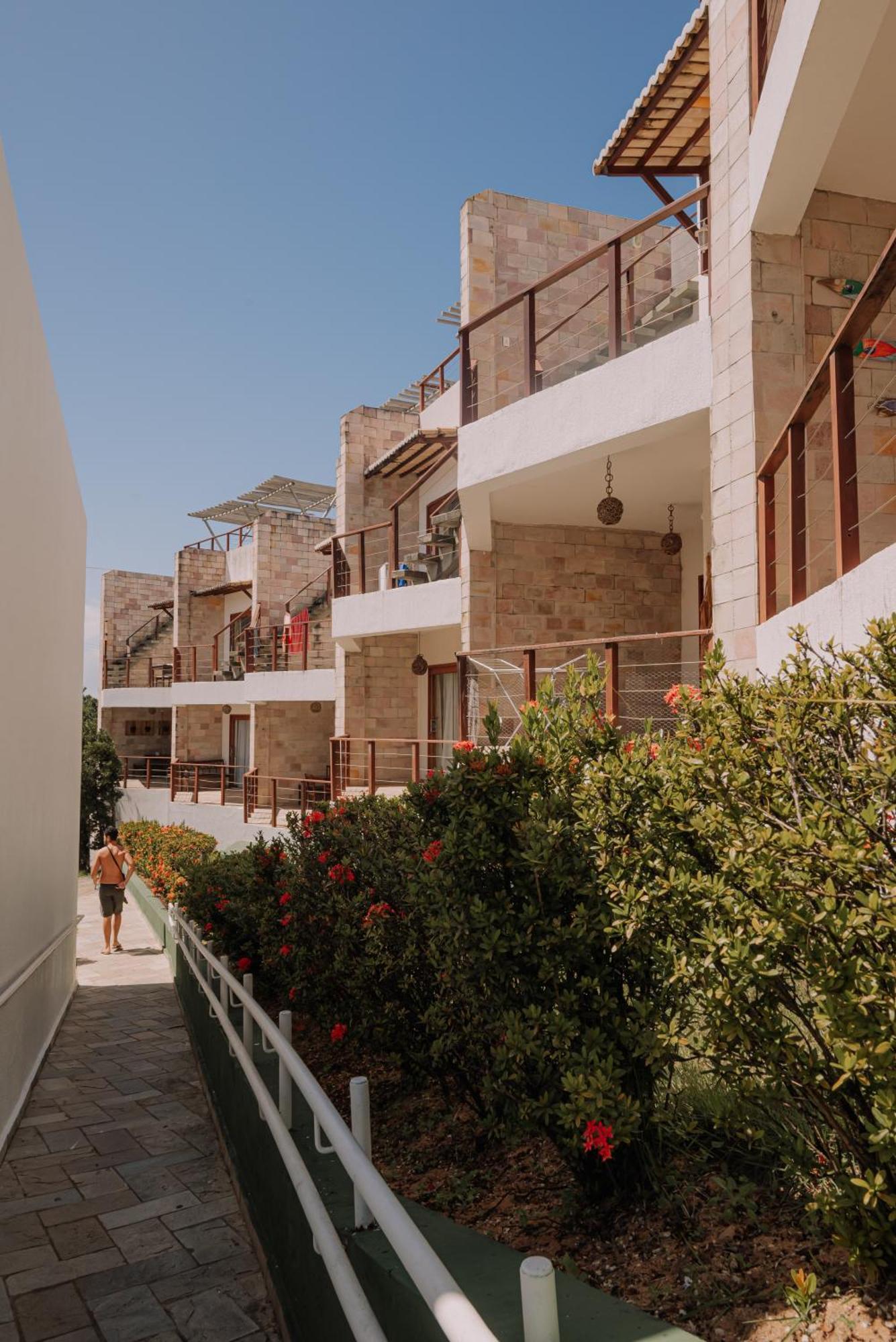 Apartamento 2 Dormitorios Brisas Do Amor Praia de Pipa エクステリア 写真